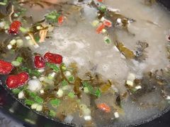 -景明轩•养生酸汤鱼火锅 云贵鲜菌 现舂野果酸汤(王寨小区店)
