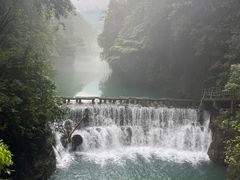 -蝶舞清江·恩施地心谷景区