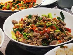 泡辣椒炒牛肉-壹盏灯(惠农店)