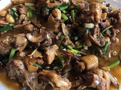 黄焖果园鸡-生态苑农庄(十里画廊遇龙河店)