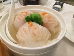 野生人参汤虾饺-安蒂娅.悦景轩中餐厅(西乡店)