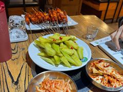 -河坝烧烤串城(银亭路店)