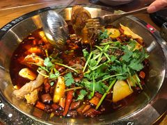 微辣锅底-受气牛肉·重庆耙牛肉(来福士店)