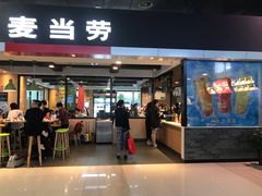 门面-麦当劳(普陀长途客运中心店)
