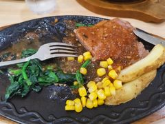 西冷牛排-萨莉亚意式餐厅(灵芝站中洲店)
