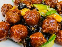 焦溜丸子-晋阳饭庄(虎坊桥店)