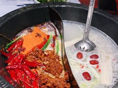 -袁老四重庆老火锅(桐梓坡店)