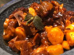 宝鼎焖牛尾-佳兰雅序融合菜(高新店)