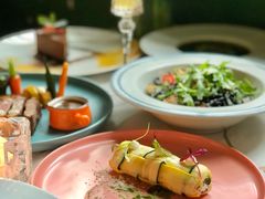 -花·fleur古董西餐厅(西城夜未央店)