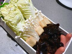 时蔬拼盘-半天妖烤鱼(万达广场店)