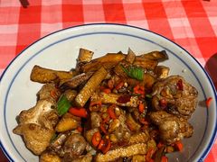 -荆九爷爆炒桥头三嫩(浙大店)