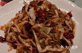 Sour Cabbage with Beef Tripe