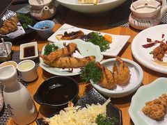 海盐炸虾天妇罗-万鱼亭·筑地屋 日本料理(淮海街店)