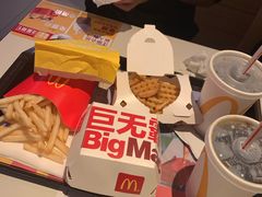 巨无霸套餐-麦当劳(漳州二路店)