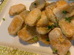 咸蛋黄炒南瓜-陈生记黑鱼馆·20年活鱼现杀(宁波鼓楼店)