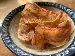 炸洋芋片-胖金妹鸡豆凉粉店