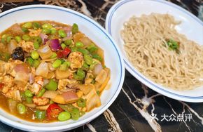 Hand-Deveined Freshwater Crawfish Noodles (Deveined Daily)