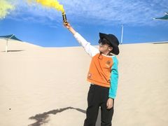 -库伦旗银沙湾旅游景区