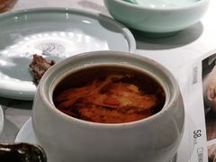 虫草花炖肉汁-大榕树下顺德菜(融创茂店)