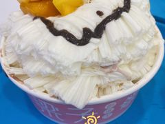 霸王雪奶-梁子刨冰王&梁小糖(王顶堤店)