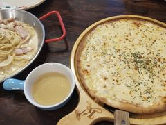 薄饼披萨-Kpasta韩式意大利面