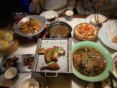 -绿茶餐厅(松江万达店)