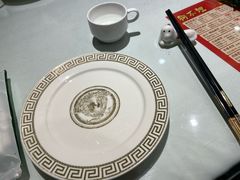 餐具摆设-狗不理(贵宾楼店)