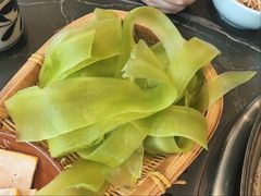 功夫青笋片-巴蜀大将火锅(春熙店)