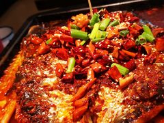 -探鱼·鲜青椒爽麻烤鱼(苏宁广场店)