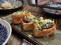 味增脆皮豆腐-子女居酒屋 粥品•串烧•海鲜•手作(北投店)