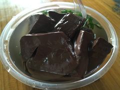 猪红汤-梁记猪红店(员村昌乐园店)