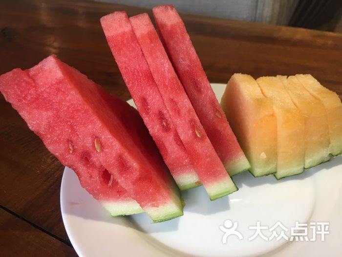 珑璟心情民宿-餐后水果图片-杭州酒店-大众点评网