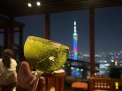 -广州柏悦酒店·悦吧·顶楼露天酒吧