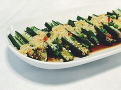 蒜蓉秋葵-乾园(恒隆广场店)