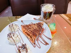 冰淇淋巧克力酱可丽饼-VENCHI 闻绮(北京国贸商城店)