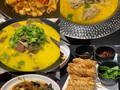 -食欲老院子荆芥疙瘩汤(经五路店)