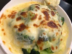 焗芝士西蘭花-妈阁铭记澳葡美食