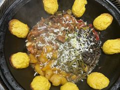 -万里闯关东铁锅炖菜馆(高新旗舰店)