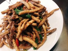 鹅肝酱焗茶树菇-津菜宋记老房子(鼓楼店)