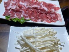 -老蜀铜火锅·酸菜脊骨·麻辣羊蝎子(热闹路店)
