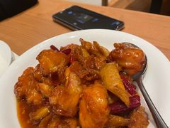 秘制左宗棠鸡-鼎泰丰(德基广场店)