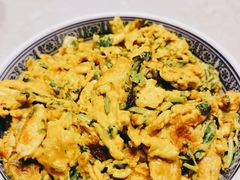 香椿炒鸡蛋-曾家厨房·新徽菜(九华山路店)