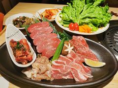 五花肉-不倒翁炭火烧肉(永安里店)