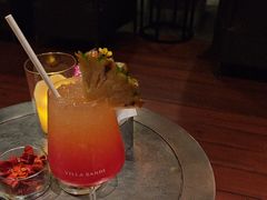 -日落吧·海景咖啡厅·餐酒吧·鸡尾酒·下午茶·乐队表演·浪漫夕阳·三亚文华东方酒店