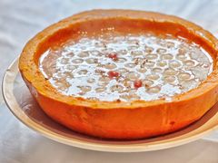 南瓜酒酿圆子-玫瑰厅上海菜(兴国路店)