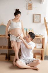 点击看大图 -专注孕妇照亲子照·纪田摄影