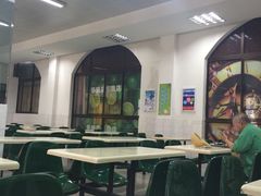 大堂-上海师范大学西部食堂