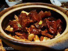 支竹炖牛筋腩煲-老广酒楼(樱花店)