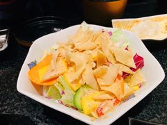 和风野菜沙拉-無境·匠心日本料理(汉街店)