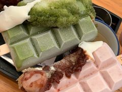 抹茶雪糕-WONDER ICE 萬得冰田(建設路总店)